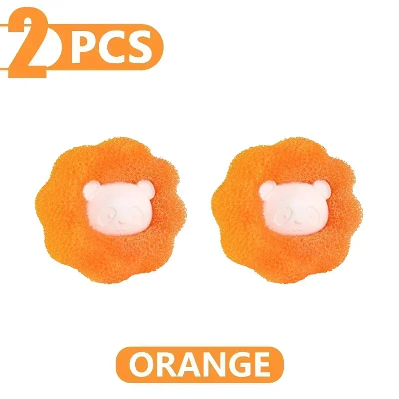 Reusable Laundry Balls for Pet Hair Collection - Lint Catcher for Washing Machines, Ideal for Clothes and Cat Accessories