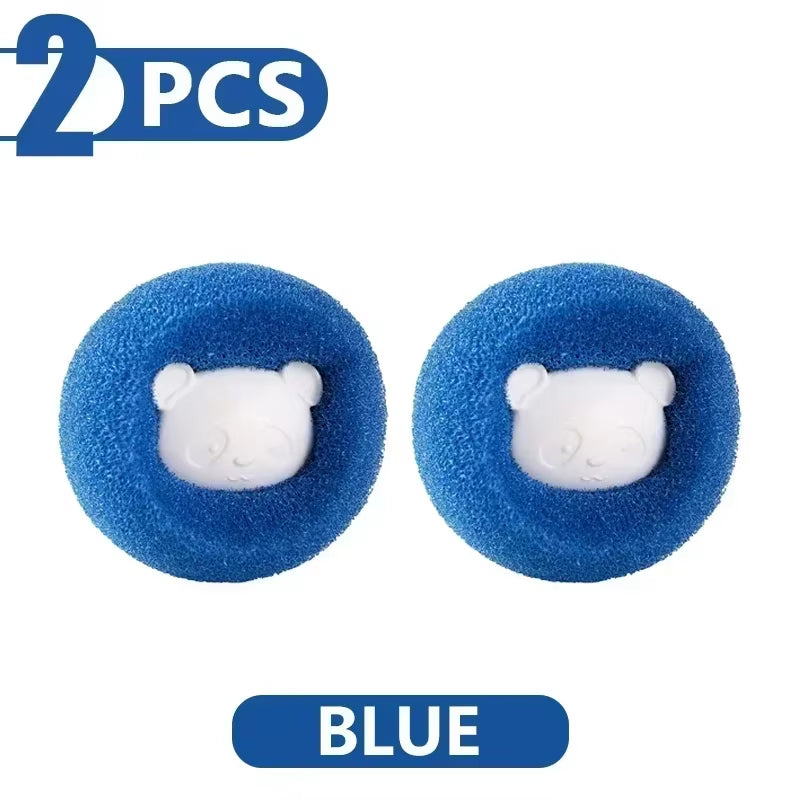 Reusable Laundry Balls for Pet Hair Collection - Lint Catcher for Washing Machines, Ideal for Clothes and Cat Accessories