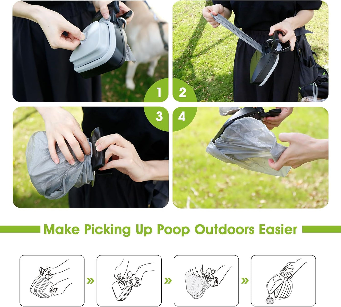 The Walk-Easy Pocket Scooper