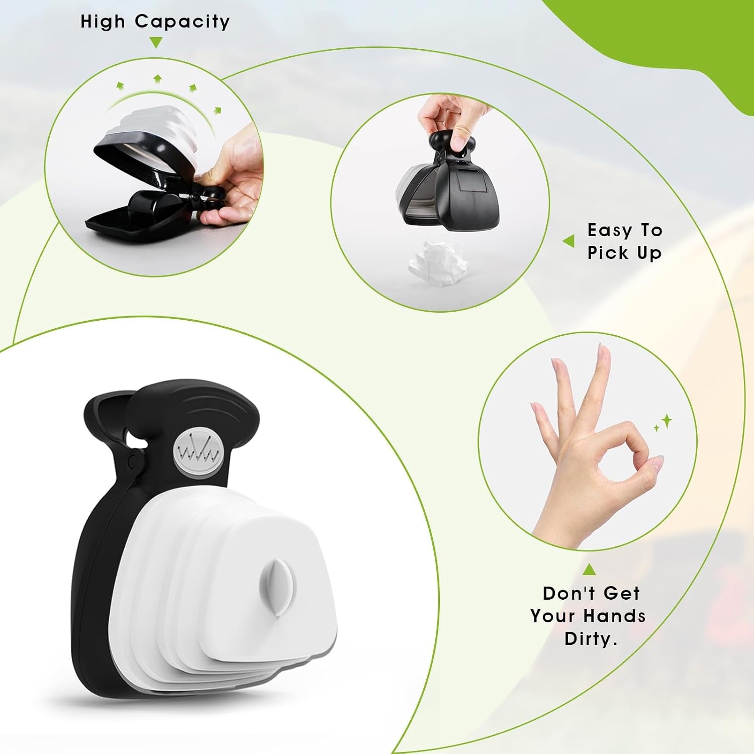 The Walk-Easy Pocket Scooper