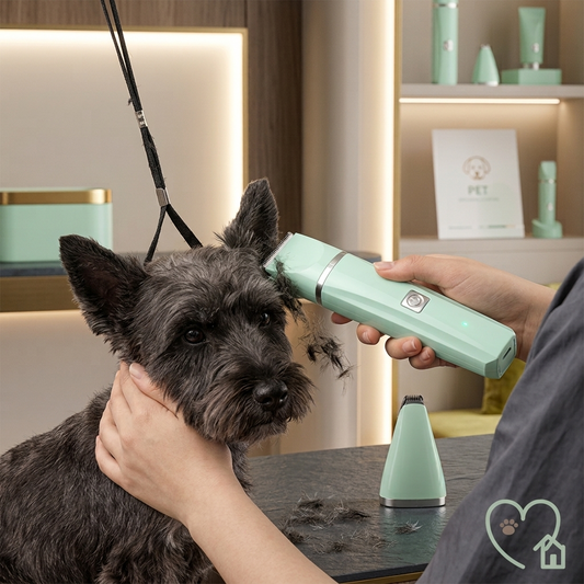 WhisperGroom 4-in-1 Clipper Kit