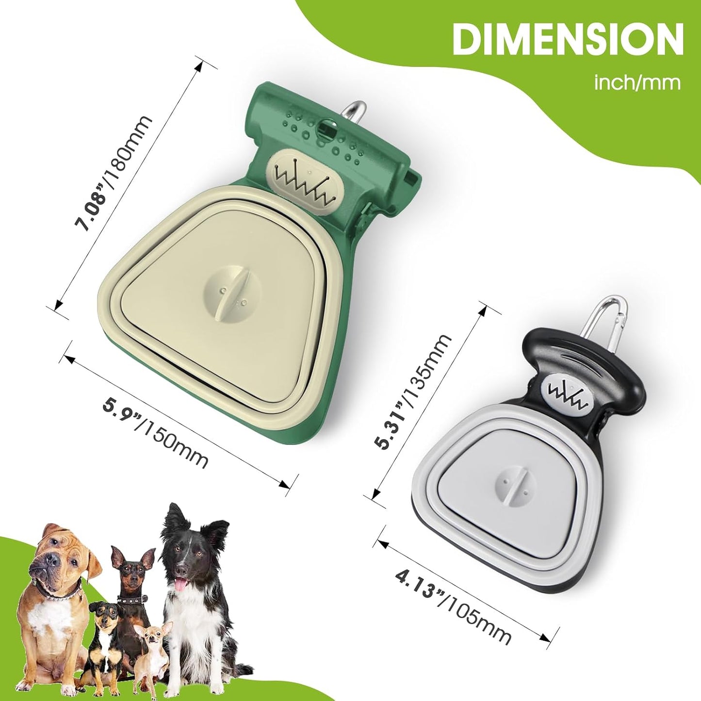 The Walk-Easy Pocket Scooper