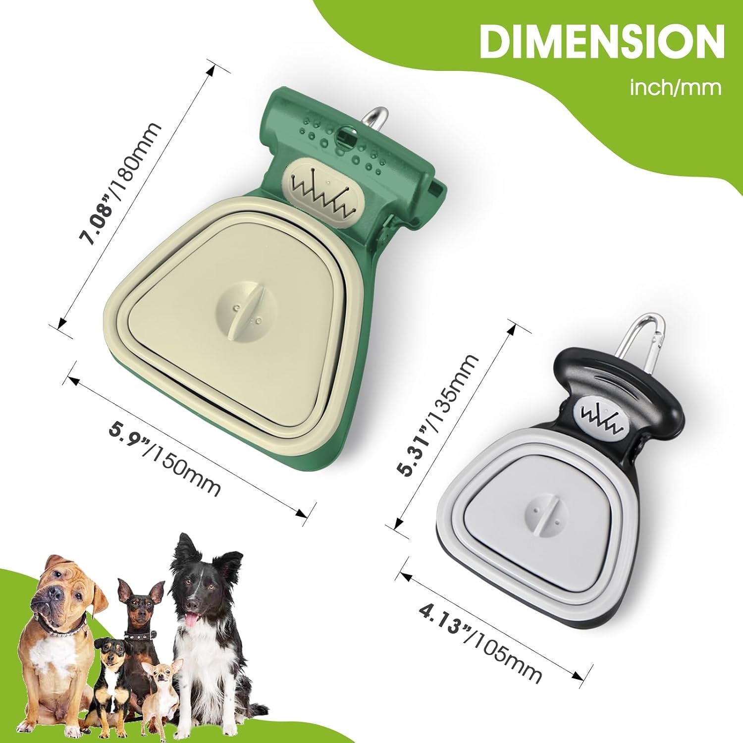 The Walk-Easy Pocket Scooper