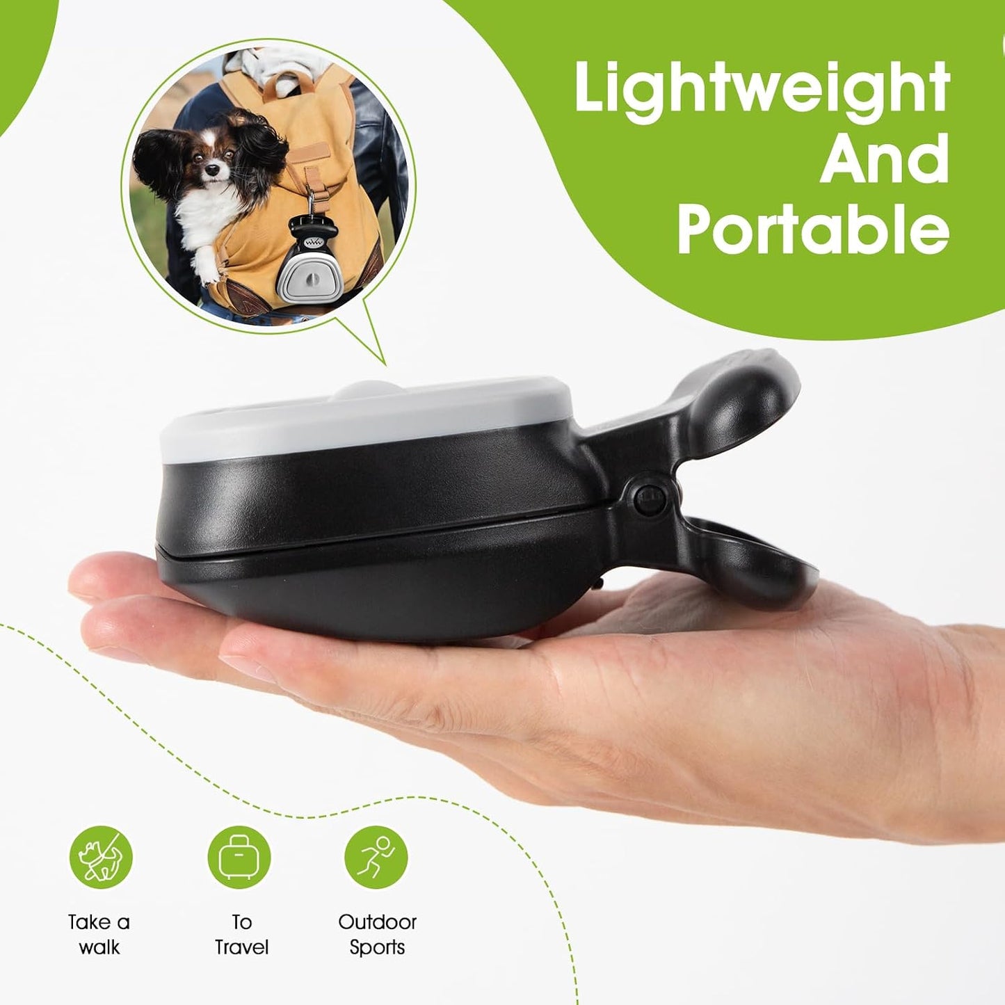The Walk-Easy Pocket Scooper